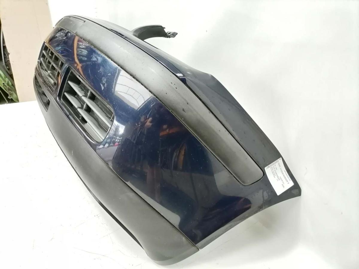 VW Golf IV original Stoßstange Stoßfänger vorn LC5H Atlanticblau Perl BJ97